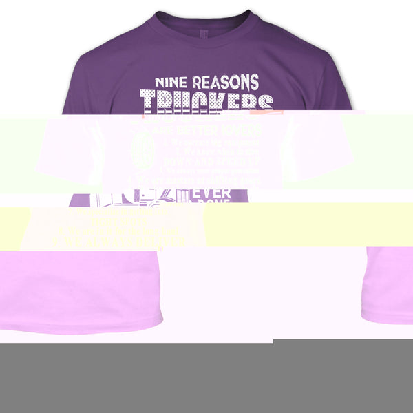 Loving A Trucker T Shirt, I Love My Trucker T Shirt