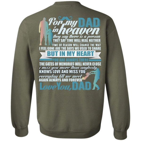 Love You Dad T Shirt, Being A Papa Sweatshirt