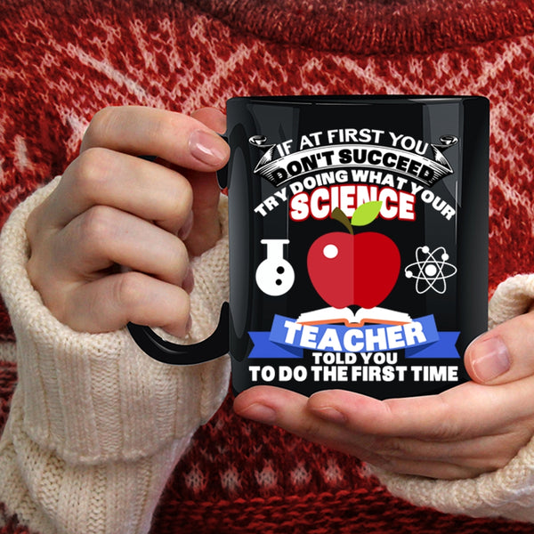Science Teacher Coffee Mug, Cool Teacher Coffee Cup