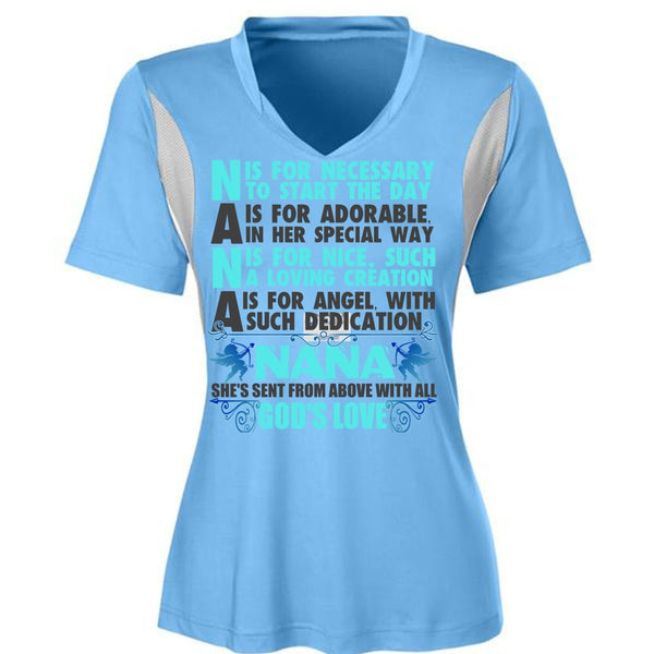 Nana Is For Necessary To Start The Day T Shirt, Being A Nana T Shirt