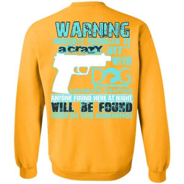 I Love Veteran T Shirt, Dog Automatic Weapons Sweatshirt