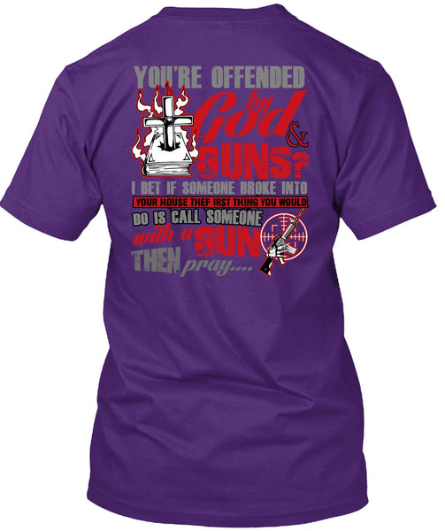 God And Guns T Shirt, Being A Veteran T Shirt