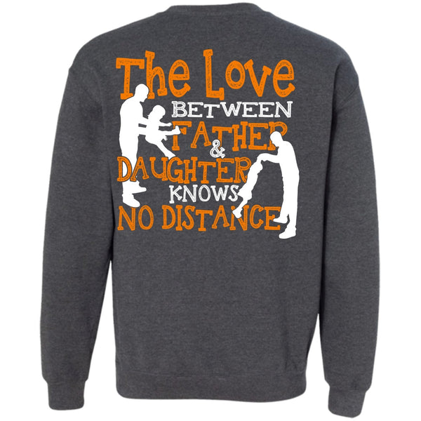 Being A Papa T Shirt, I Love Daughter Sweatshirt