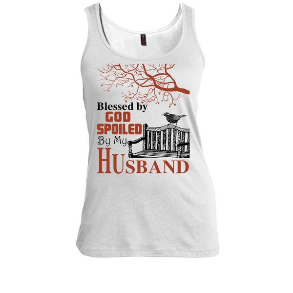 Blessed By God T Shirt, Gift For Wife T Shirt, Awesome t-shirts