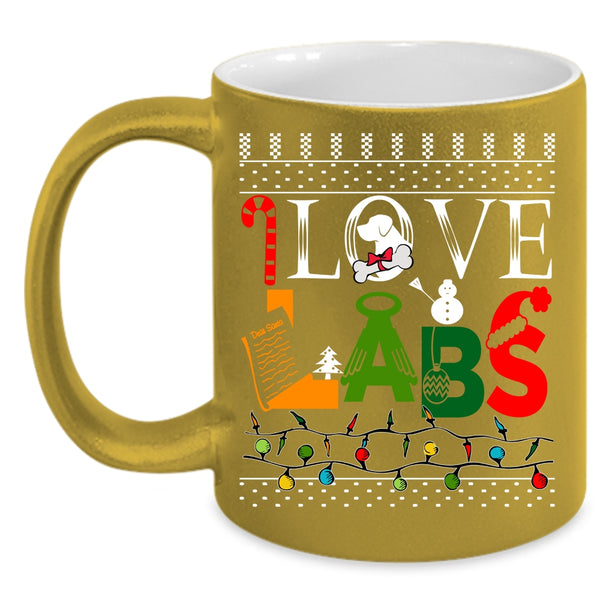 Love Labs Coffee Mug, Christmas Gift For Son Coffee Cup