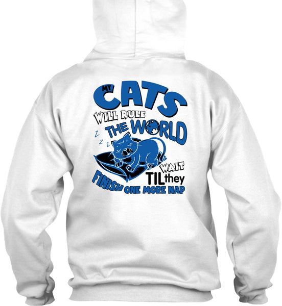 Cat's Will Rule The World T Shirt, I Love My Cat T Shirt