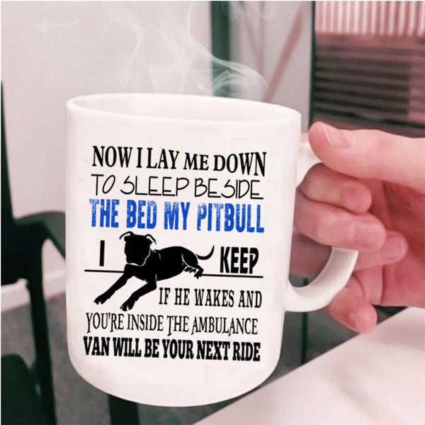 Lovely Gift For Dog Lovers Coffee Mug, My Pitbull Cup