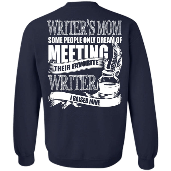 Favorite Writer T Shirt, I Love Writing Sweatshirt