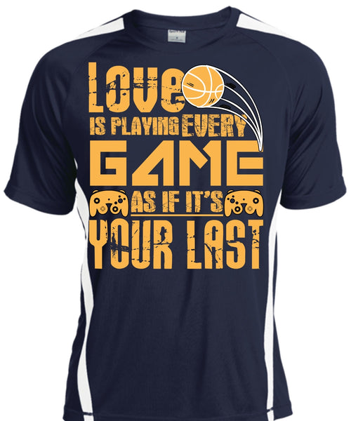 Love Is Playing Game T Shirt, Being A Gamer T Shirt, Cool Shirt