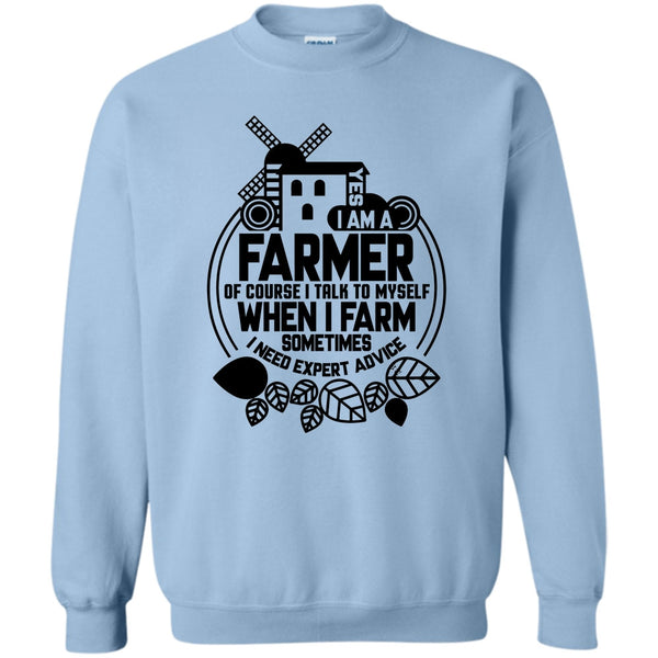 I'm A Farmer T Shirt, Yes I Am A Farmer Sweatshirt
