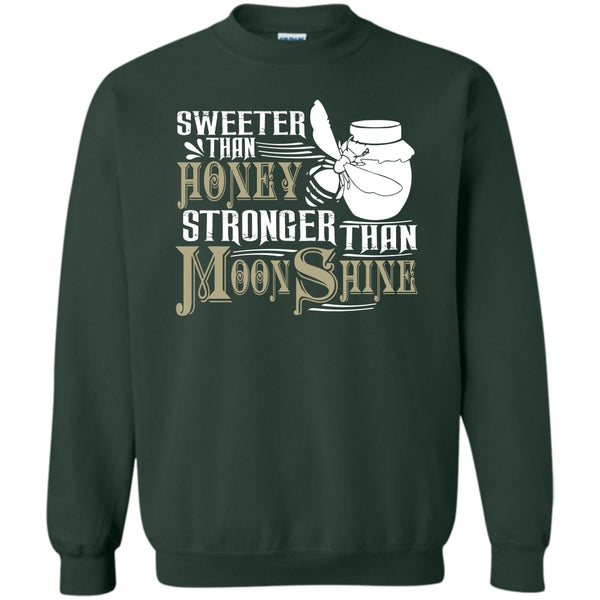 Stronger Than Moonshine T Shirt, Coolest Beekeeper Sweatshirt