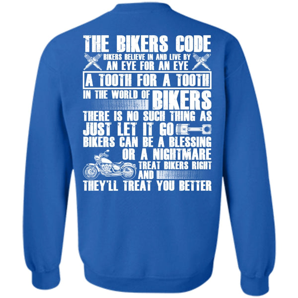 World Of Biker T Shirt, I Love Biker Sweatshirt