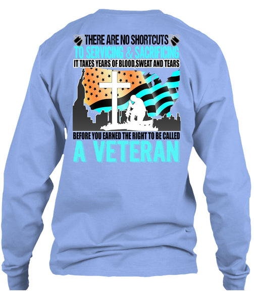 To Be Called A Veteran T Shirt, I Love Veteran T Shirt