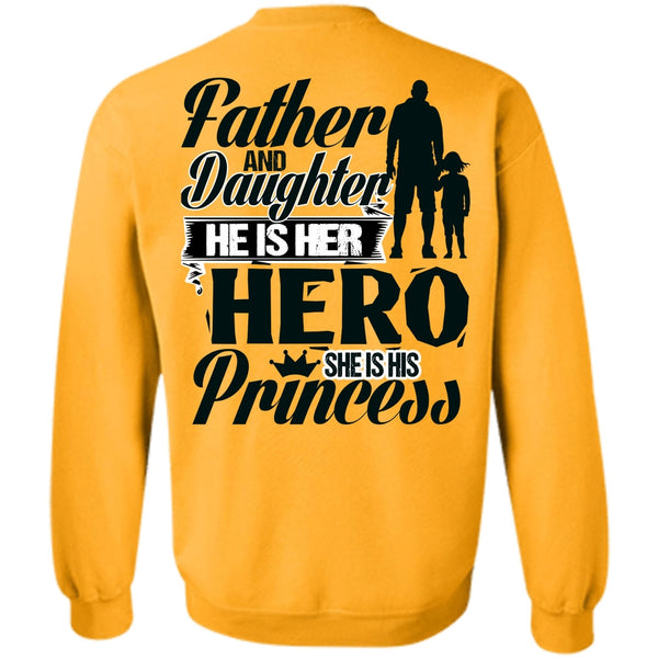 I Love Papa T Shirt, Father And Daughter Sweatshirt