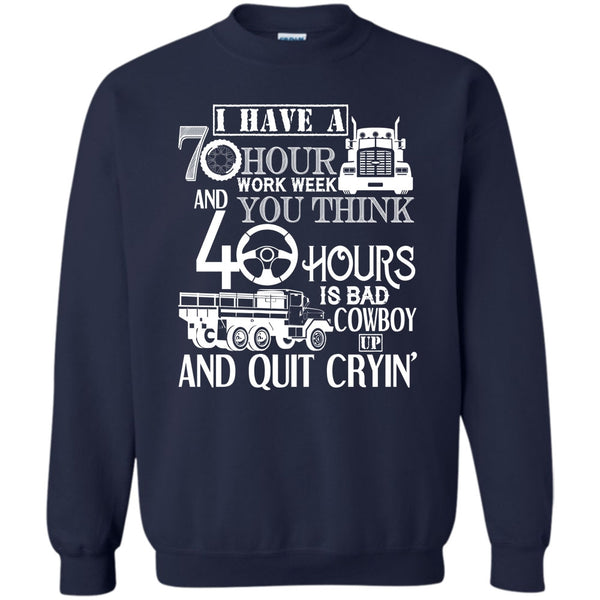 Funny Trucker T Shirt, I'm A Trucker Sweatshirt