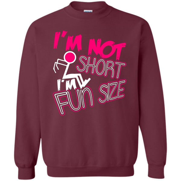 I'm Fun Size T Shirt, Funny Sweatshirt