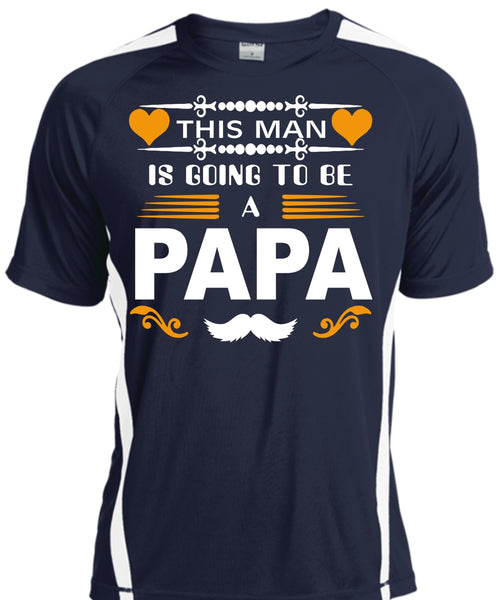 This Man Is Going To Be A Papa T Shirt, Father's Day T Shirt