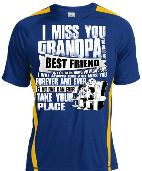 I Miss You Grandpa T Shirt, Best Friend T Shirt, Cool Shirt