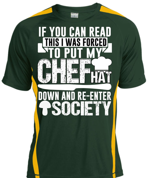 I Was Forced To Put My Chef T Shirt, Being A Chef T Shirt, Cool Shirt