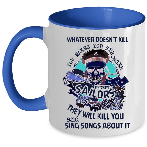 Funny Gift For Sailors Coffee Mug, Awesome Sailors Accent Mug