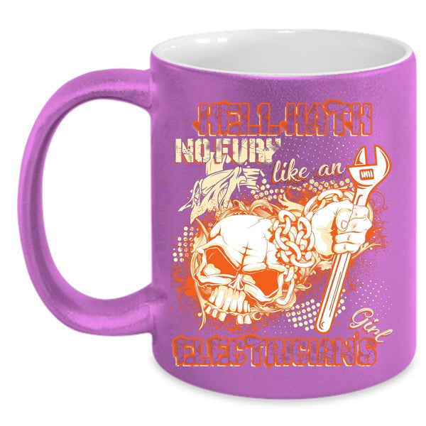Electrician's Girl Coffee Mug, Awesome Electrician's Girl Coffee Cup