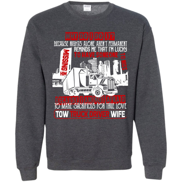 Coolest Trucker's Wife T Shirt, I'm A Trucker Sweatshirt