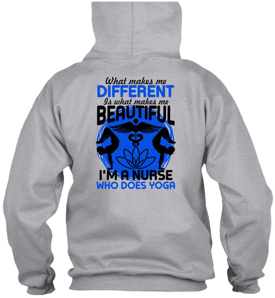 I'm A Nurse Who Does Yoga T Shirt, Being A Nurse T Shirt