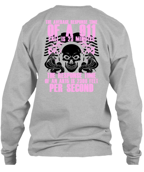 The Average Response Time Of A 911 T Shirt, I Love Dispatcher T Shirt