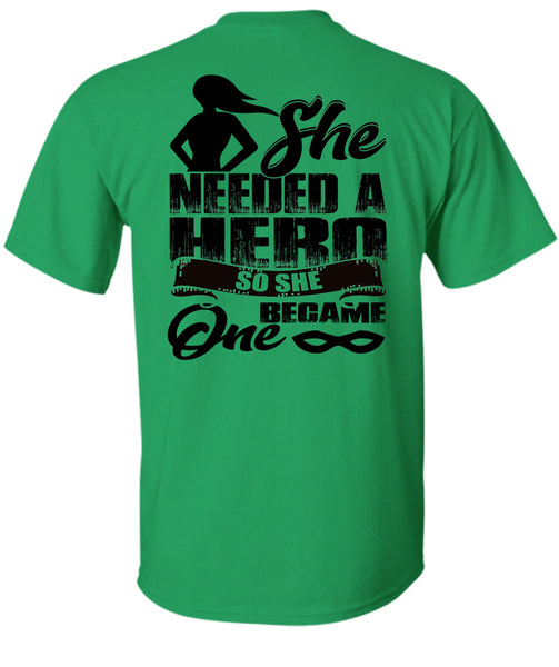 She Became One T Shirt, I Love Lady T Shirt