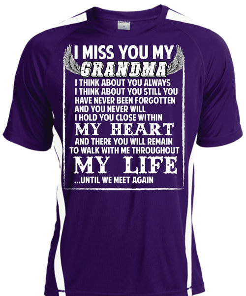 I Miss You My Grandma T Shirt, My Life T Shirt, Cool Shirt