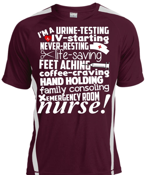 Emergency Room Nurse T Shirt, I Love Nursing T Shirt, Cool Shirt