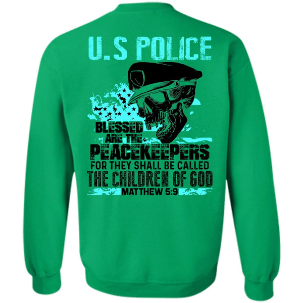 I Love Police T Shirt, US Police Sweatshirt