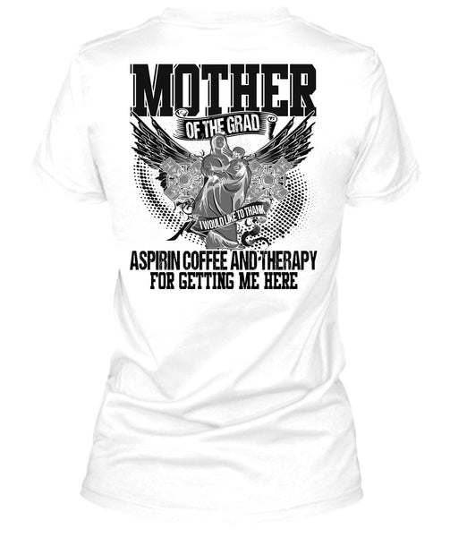 Mother Of The Grad T Shirt, I Love Mom T Shirt