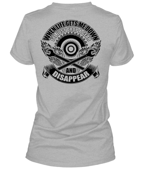 I'll Just Drop A Gear T Shirt, I Love Mechanic T Shirt