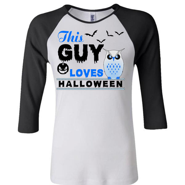 This Guy Loves Halloween T Shirt, Wait For Halloween T Shirt, Awesome T-Shirts