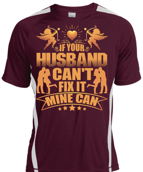 If Your Husband Can't Fix It T Shirt, Being A Husband T Shirt, Cool Shirt