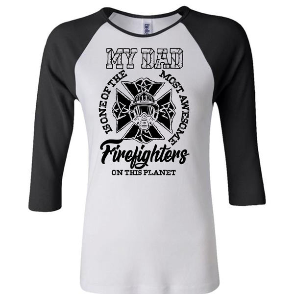 The Most Awesome Firefighter T Shirt, I Love Firefighter T Shirt, Awesome T-Shirts