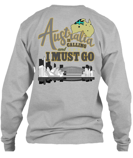 Australia Is Calling T Shirt, I Love Australia T Shirt