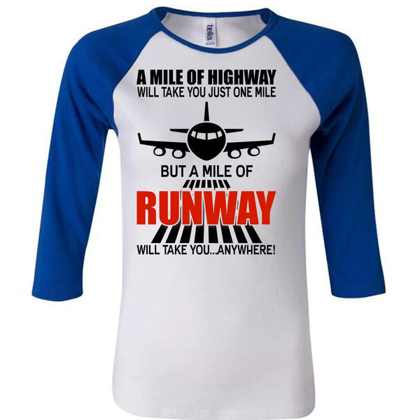 A Mile Of Highway T Shirt, I Love Pilot T Shirt, Awesome T-Shirts