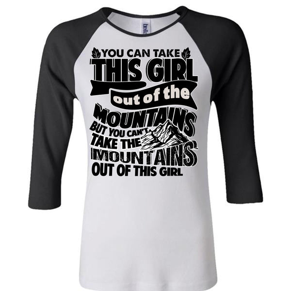 Mountains Out Of This Girl T Shirt, I Love Hiking T Shirt, Awesome T-Shirts