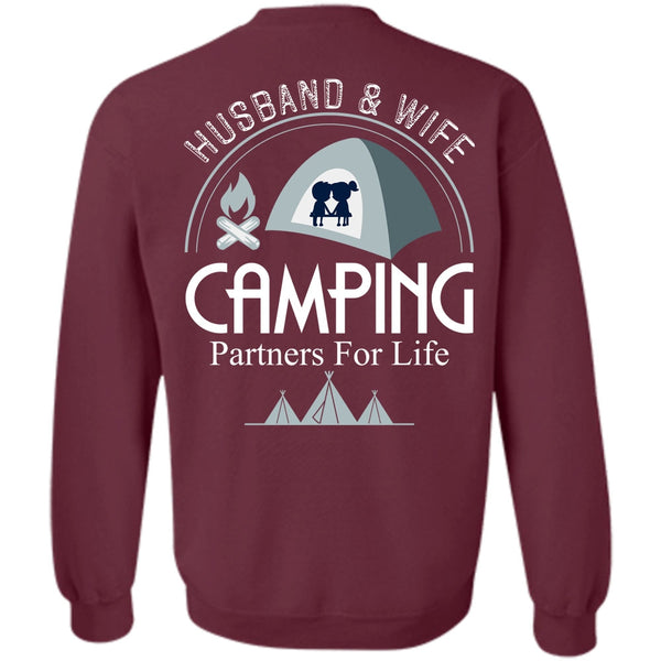 Being A Camper T Shirt, I Love Husband Sweatshirt