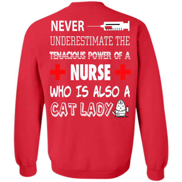 I Love Cat Lady T Shirt, My Job Sweatshirt