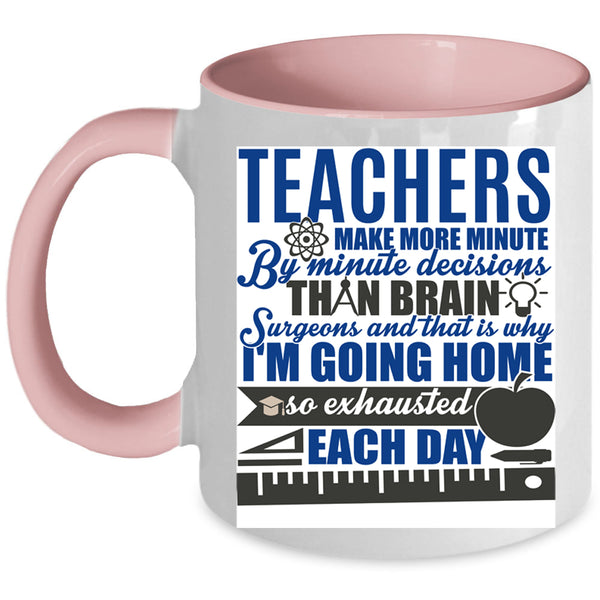 Best Gift For Teachers Coffee Mug, Teachers Accent Mug