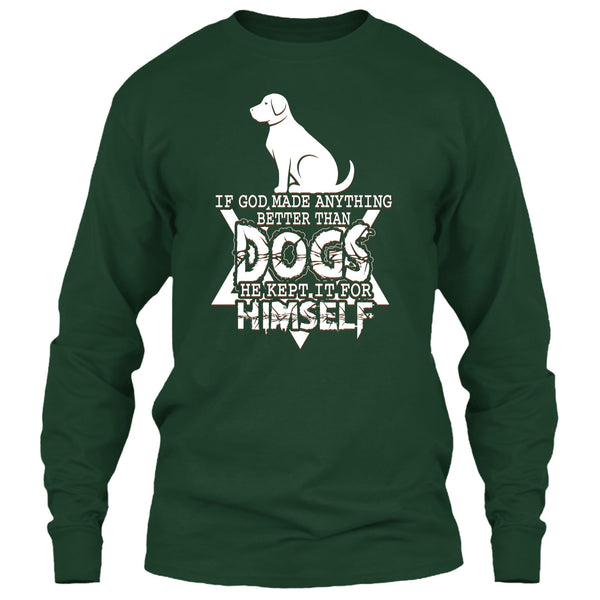 Better Than Dog T Shirt, Coolest Dog T Shirt