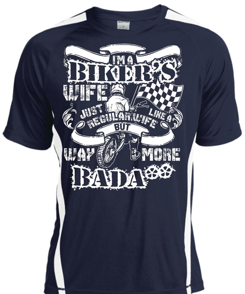I'm A Biker's Wife T Shirt, Being A Wife T Shirt, Cool Shirt