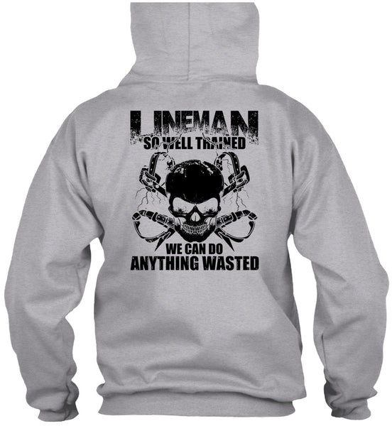 Lineman So Well Trained T Shirt, I Love Lineman T Shirt