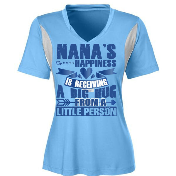 Nana's Happiness Is Receiving A Big Hug T Shirt, I Love Nana T Shirt
