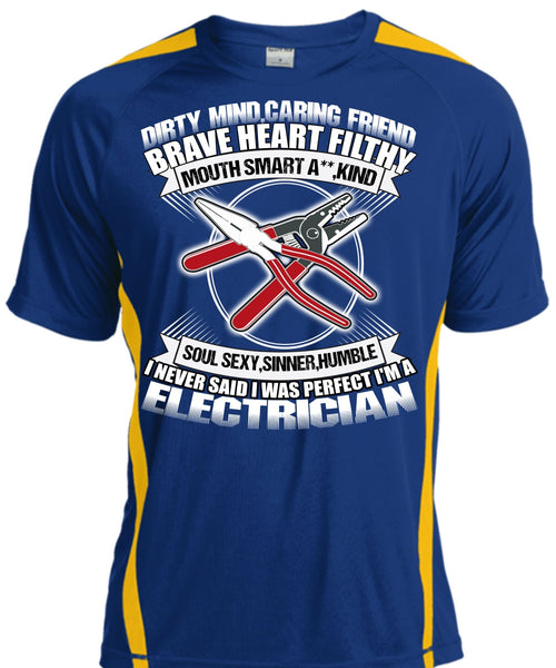 I'm An Electrician T Shirt, I Love Electrician T Shirt, Cool Shirt