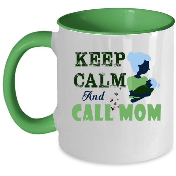 Cute Gift For Cat Mom Coffee Mug, World's Best Cat Mom Accent Mug