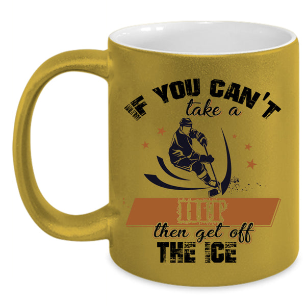 Funny Ice Hockey Player Coffee Mug, Best Hockey Player Ever Accent Mug